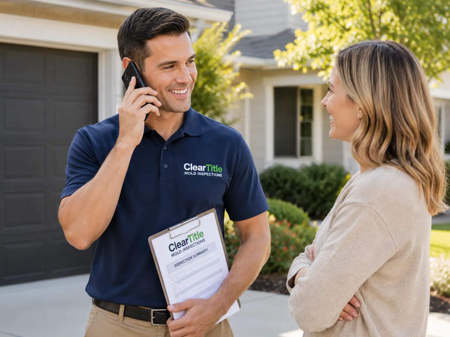Mold Inspection For Home Sale Forest City, PA FAQs